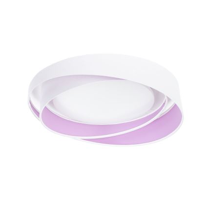 Regulējama LED griestu lampa SMART GALAXY MODERN LED/24W/230V 3000-6500K diam. 55 cm balta/violeta + tālvadības pults