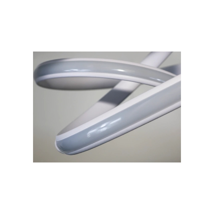 LED aptumšojams lustrs uz troses LED/85W/230V 3000–6500K diam. 49 cm + tālvadības pults