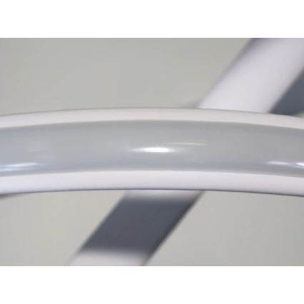 LED aptumšojams lustrs uz troses LED/85W/230V 3000–6500K diam. 49 cm + tālvadības pults