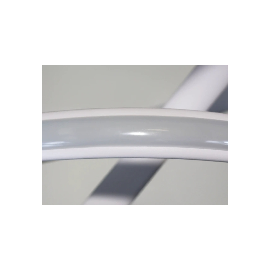 LED aptumšojams lustrs uz troses LED/85W/230V 3000–6500K diam. 49 cm + tālvadības pults