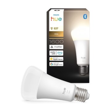 Aptumšojama LED spuldze Philips Hue WHITE E27/13,5W/230V 2700K