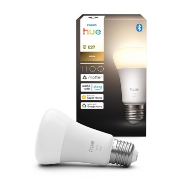 Aptumšojama LED spuldze Philips Hue WHITE E27/9,5W/230V 2700K