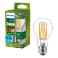 Aptumšojama LED spuldze ULTRAEFFICIENT VINTAGE Philips A60 E27/5,2W/230V 2700K