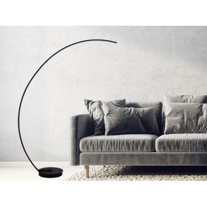 Aptumšojama LED stāvlampa LED/28W/230V 3000-6500K + tālvadība