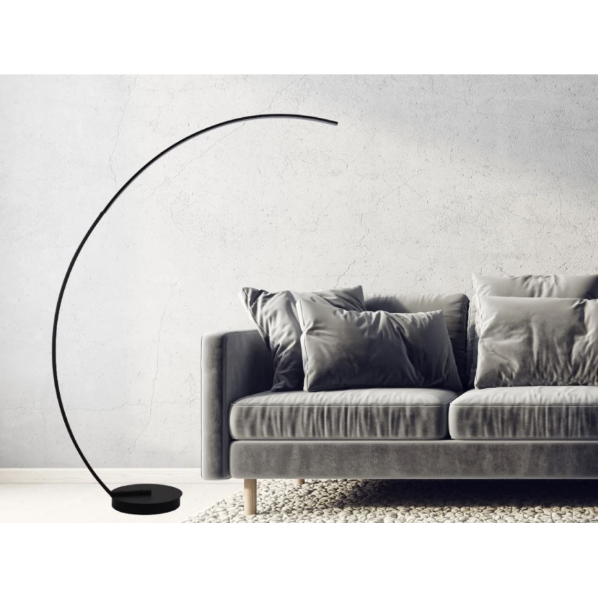 Aptumšojama LED stāvlampa LED/28W/230V 3000-6500K + tālvadība