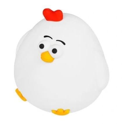 Regulējama uzlādējama LED bērnu nakts gaismiņa LED/1W/5V 3000K 800 mAh cālis