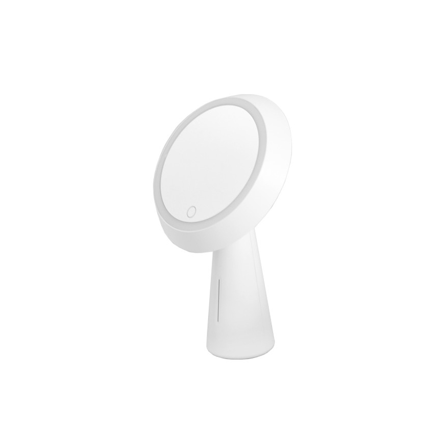 Aptumšojams kosmētiskais spogulis ar LED fona apgaismojumu LED/3W/5V USB