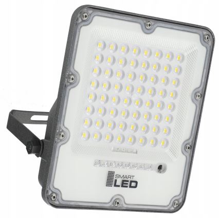LED regulējams saules prožektors LED/100W/3,2V 5000K 10500 mAh IP65 melns + tālvadības pults