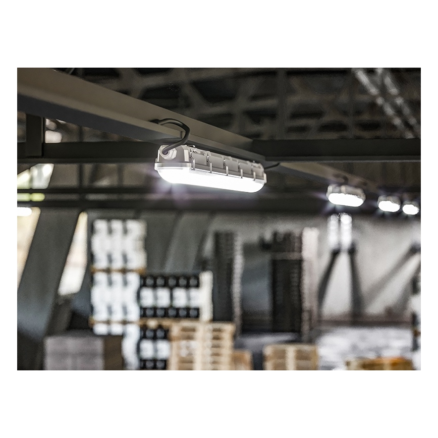 Aptumšojams tehniskais LED gaismeklis LED/24/30/35/40W/230V IP66 120 cm