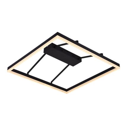 Aptumšojams virsmas piestiprināms LED lustrs LED/55W/230V 3000-6500K + ar tālvadību
