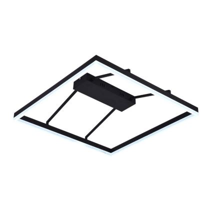 Aptumšojams virsmas piestiprināms LED lustrs LED/55W/230V 3000-6500K + ar tālvadību