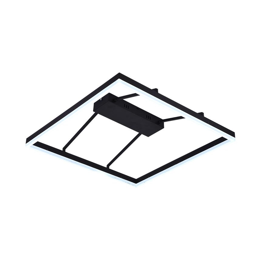 Aptumšojams virsmas piestiprināms LED lustrs LED/55W/230V 3000-6500K + ar tālvadību
