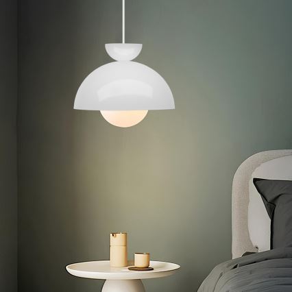 Apturēšanas lampa SALVA 1xE27/15W/230V balta