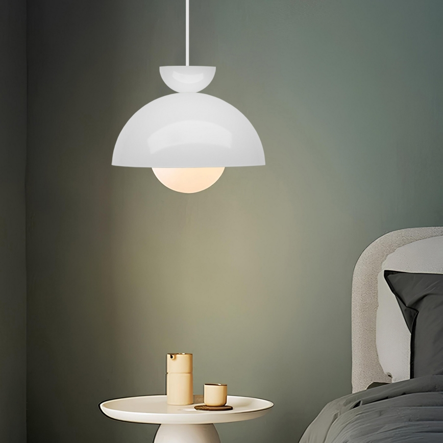 Apturēšanas lampa SALVA 1xE27/15W/230V balta