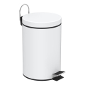 Aqualine - Atkritumu tvertne SIMPLE LINE 3 l matēta balta
