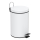 Aqualine - Atkritumu tvertne SIMPLE LINE 3 l matēts balts