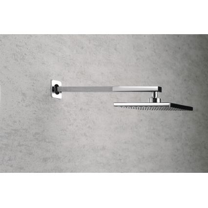 Aqualine - Dušas rokturis leņķa 40,4 cm spīdīgi hromēts