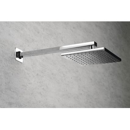 Aqualine - Dušas rokturis leņķa 40,4 cm spīdīgi hromēts