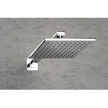 Aqualine - Dušas rokturis leņķa 40,4 cm spīdīgi hromēts