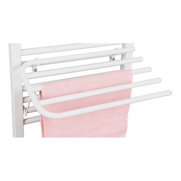 Aqualine - Dvieļu turētāja sliede sildelementam 50 cm balta
