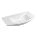 Aqualine - Iebūvējamā izlietne ZERO 97x51 cm keramika/balta