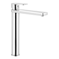Aqualine - Izlietnes jaucējkrāns DAPHNE 29 cm spīdīgs hroms