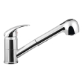 Aqualine - Izlietnes jaucējkrāns KASIOPEA 20 cm spīdīgs hroms