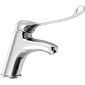 Aqualine - Izlietnes jaucējkrāns KASIOPEA 22 cm spīdīgs hroms