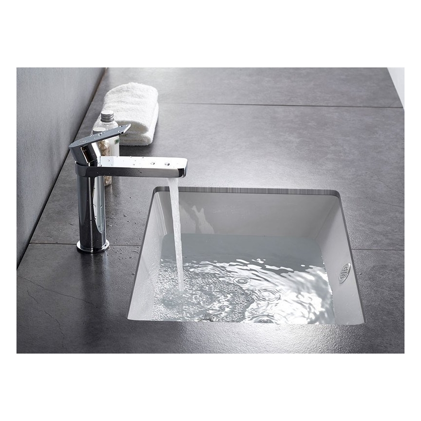 Aqualine - Izlietnes krāns DAPHNE 15,5 cm spīdīgi hromēts