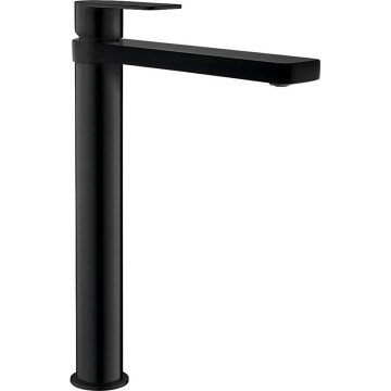 Aqualine - Izlietnes krāns DAPHNE 29 cm matēts melna