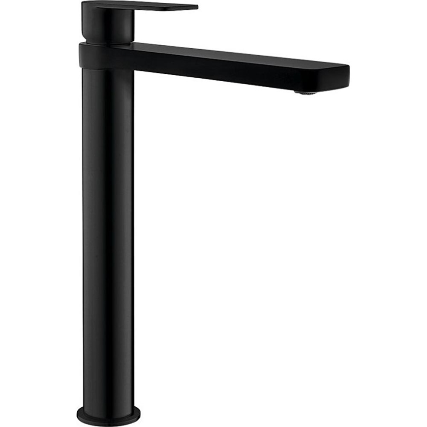 Aqualine - Izlietnes krāns DAPHNE 29 cm matēts melna