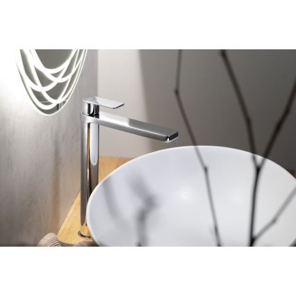 Aqualine - Izlietnes krāns DAPHNE 29 cm spīdīgi hromēts