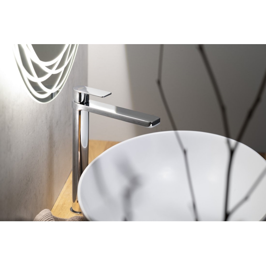 Aqualine - Izlietnes krāns DAPHNE 29 cm spīdīgi hromēts