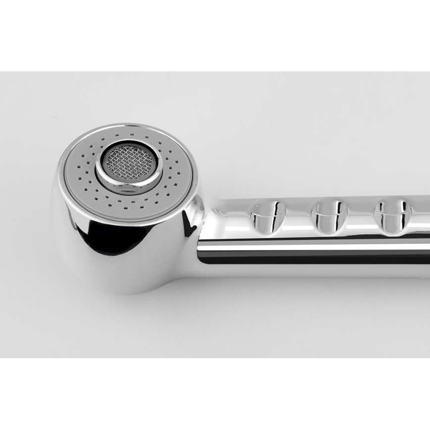 Aqualine - Izsmidzinātājs izlietnes jaucējkrānam KASIOPEA spīdīgs hroms