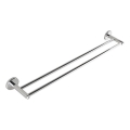 Aqualine - Sienas dvieļu turētājs SAMBA 12x63 cm spīdīgi hromēts
