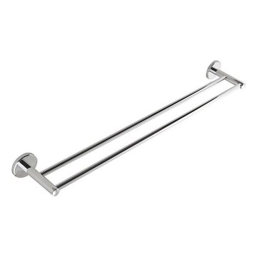 Aqualine - Sienas dvieļu turētājs SAMBA 12x64,5 cm spīdīgi hromēts