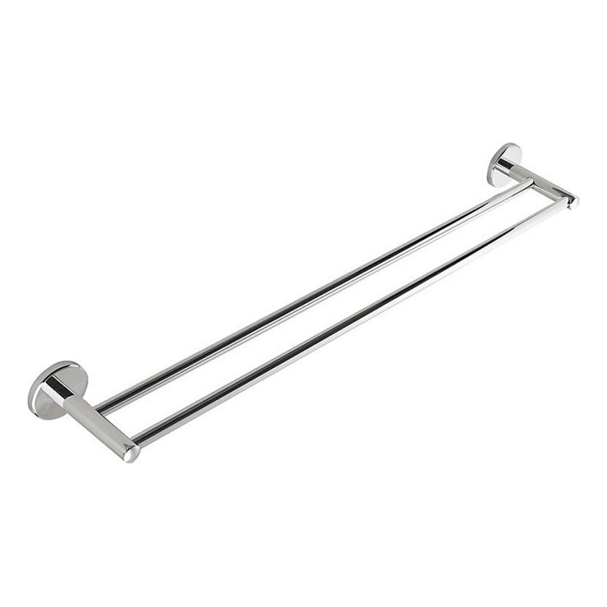 Aqualine - Sienas dvieļu turētājs SAMBA 12x64,5 cm spīdīgi hromēts