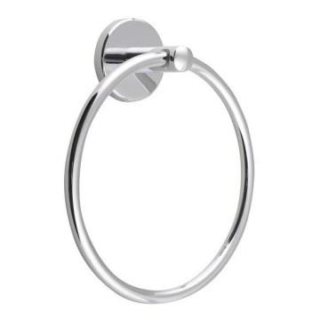 Aqualine - Sienas dvieļu turētājs SAMBA d. 15,5 cm spīdīgi hromēts