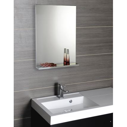 Aqualine - Spogulis BETA 50x70 cm balts