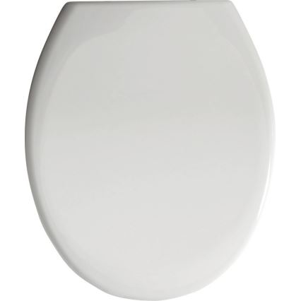 Aqualine - Tualetes poda vāks SOFIA SoftClose balta