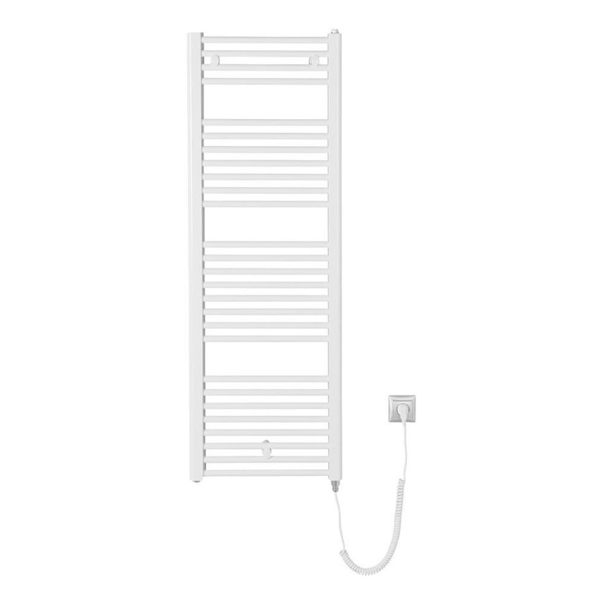 Aqualine - Vannas istabas elektriskais radiators DIRECT-E 400W/230V 132 cm balta taisns
