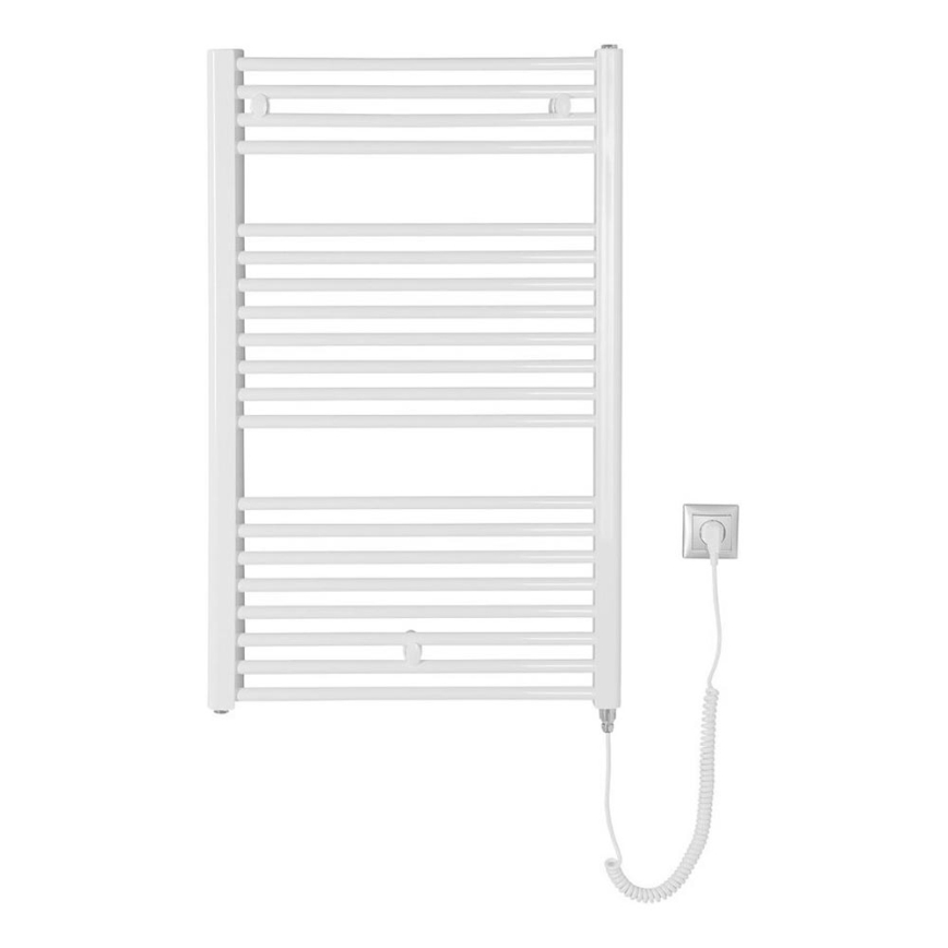 Aqualine - Vannas istabas elektriskais radiators DIRECT-E 400W/230V 96 cm balta taisns