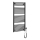 Aqualine - Vannas istabas elektriskais radiators DIRECT-E 600W 132x60 cm matēta melna