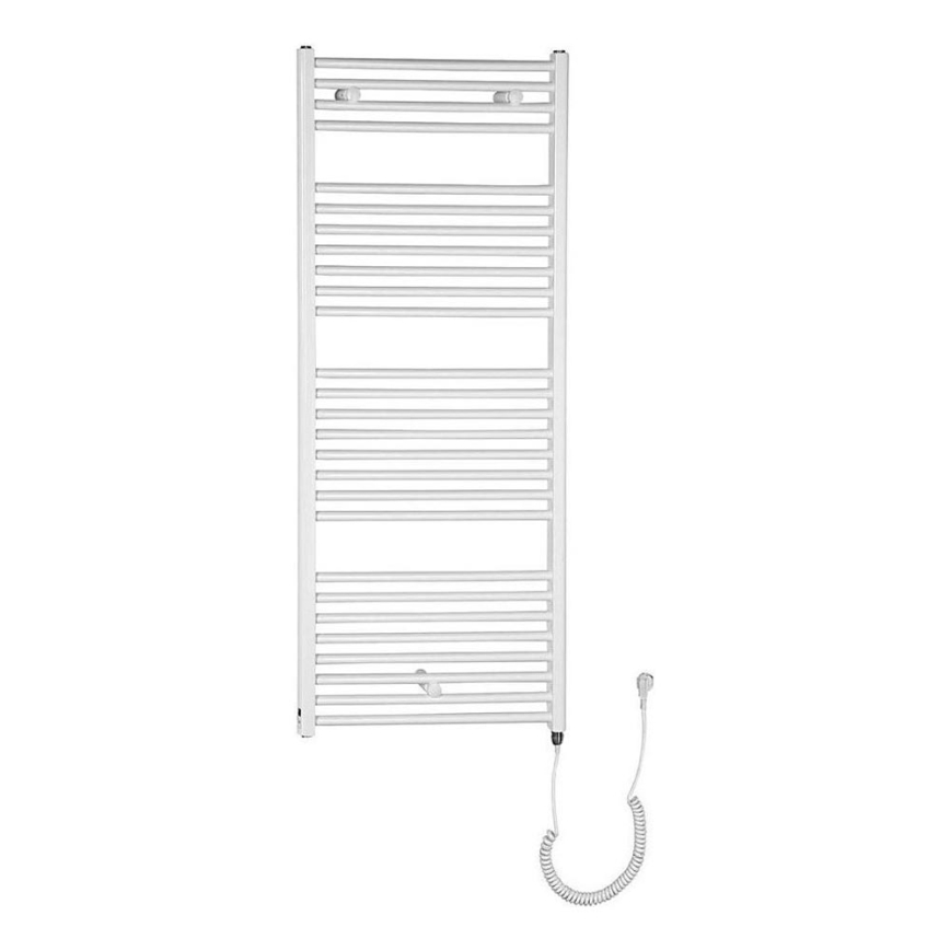Aqualine - Vannas istabas elektriskais radiators DIRECT-E 600W/230V 132 cm balta taisns