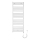 Aqualine - Vannas istabas elektriskais radiators DIRECT-E 800W 168x60 cm balts