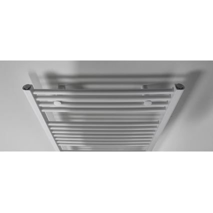 Aqualine - Vannas istabas elektriskais radiators DIRECT-E 800W/230V 168 cm balta taisns
