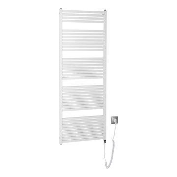 Aqualine - Vannas istabas elektriskais radiators TONDI-E 800W 169x60 cm balts