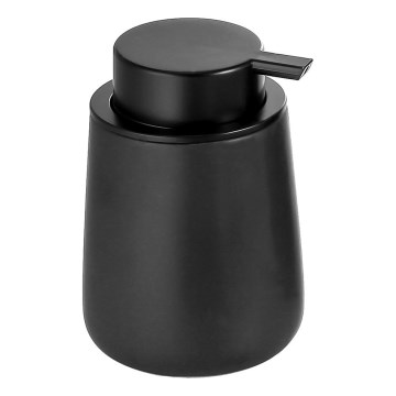 Aqualine - Ziepju dozators NERO 350 mm keramika/melna