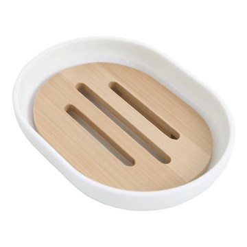 Aqualine - Ziepju trauks SNOW balta/bambusa
