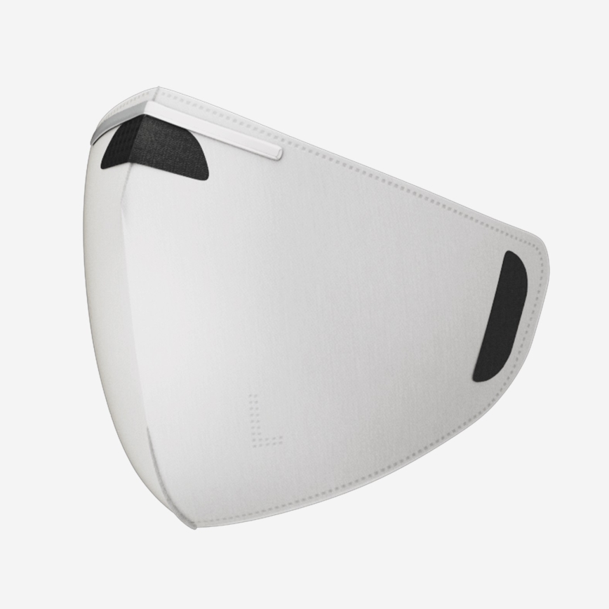 ÄR Pretvīrusu respirators – Big Logo L – ViralOff 99% – efektīvāks par FFP2